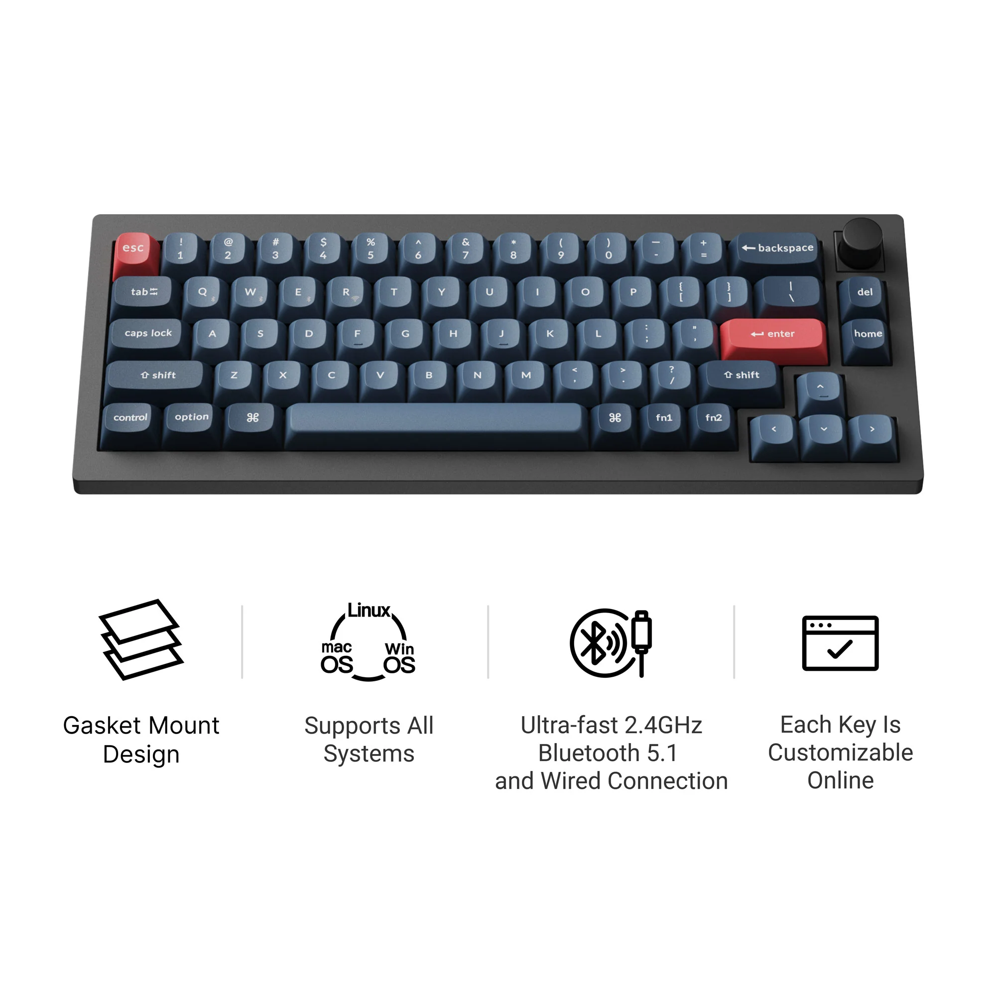 Wireless Keyboard for Laptop